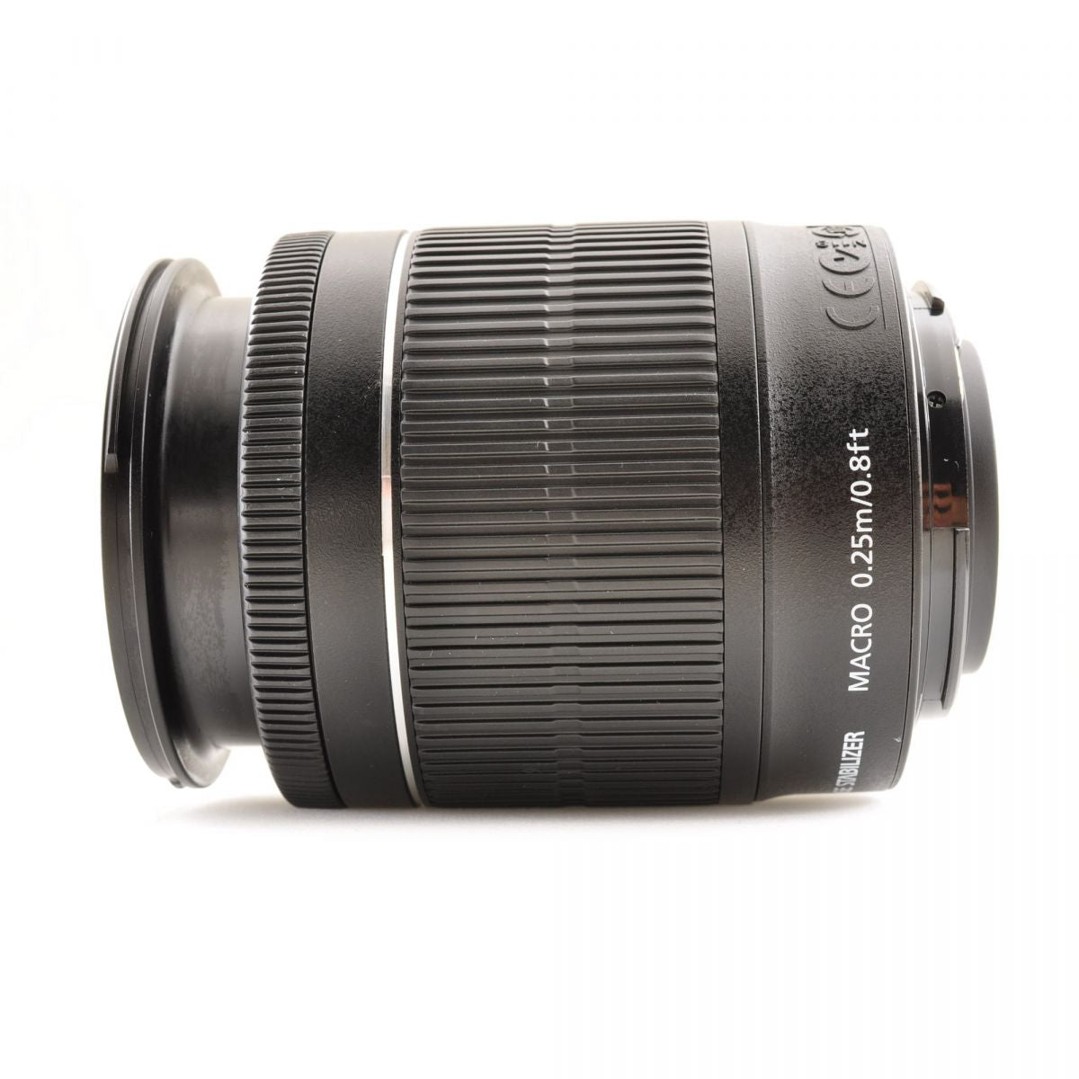 【中古】Canon EF-S 18-55mm f/3.5-5.6 IS STM ズーム カメラレンズ 交換レンズ キヤノン S/N:284204076675