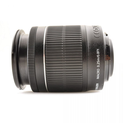 【中古】Canon EF-S 18-55mm f/3.5-5.6 IS STM ズーム カメラレンズ 交換レンズ キヤノン S/N:284204076675