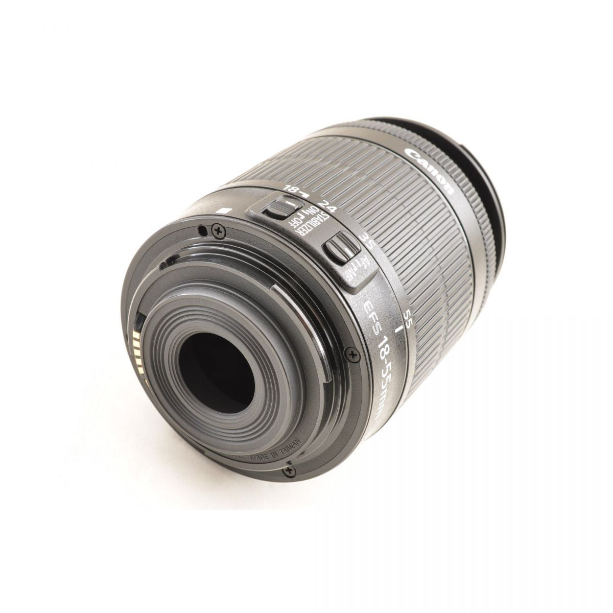 【中古】Canon EF-S 18-55mm f/3.5-5.6 IS STM ズーム カメラレンズ 交換レンズ キヤノン S/N:284204076675