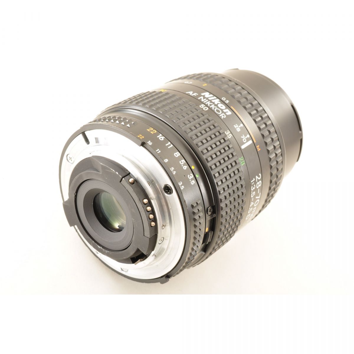 【中古】Nikon AF NIKKOR 28-70mm f/3.5-4.5 D マクロ ズーム カメラレンズ 交換レンズ ニコン S/N:3311195