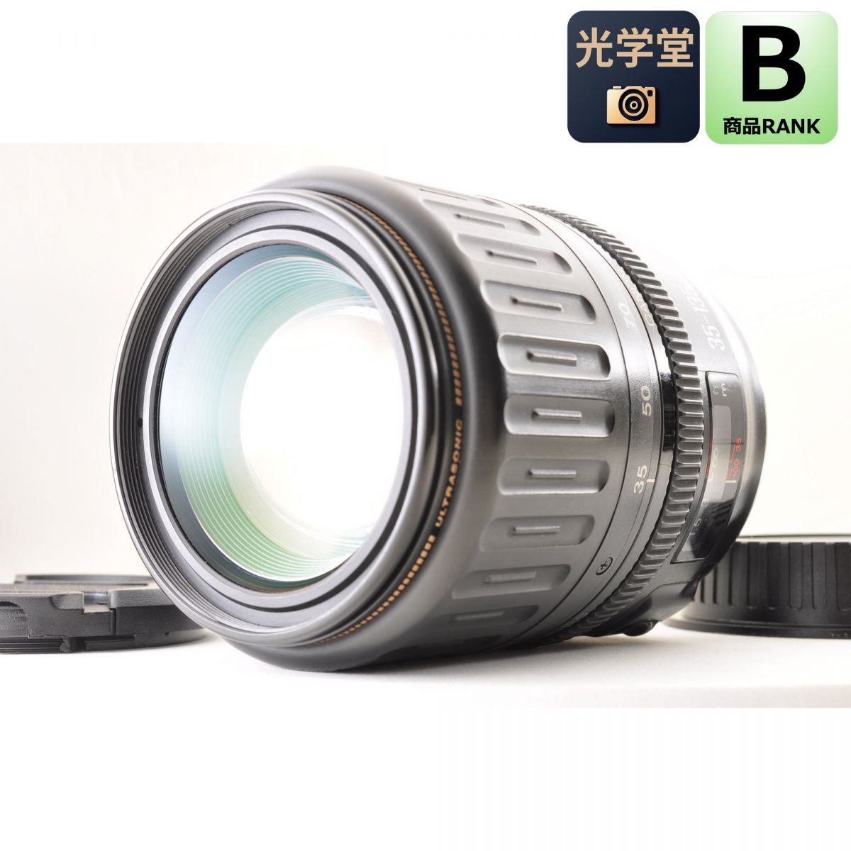 【中古】Canon EF 35-135mm f/4-5.6 USM ズーム カメラレンズ 交換レンズ キヤノン S/N:1912919A