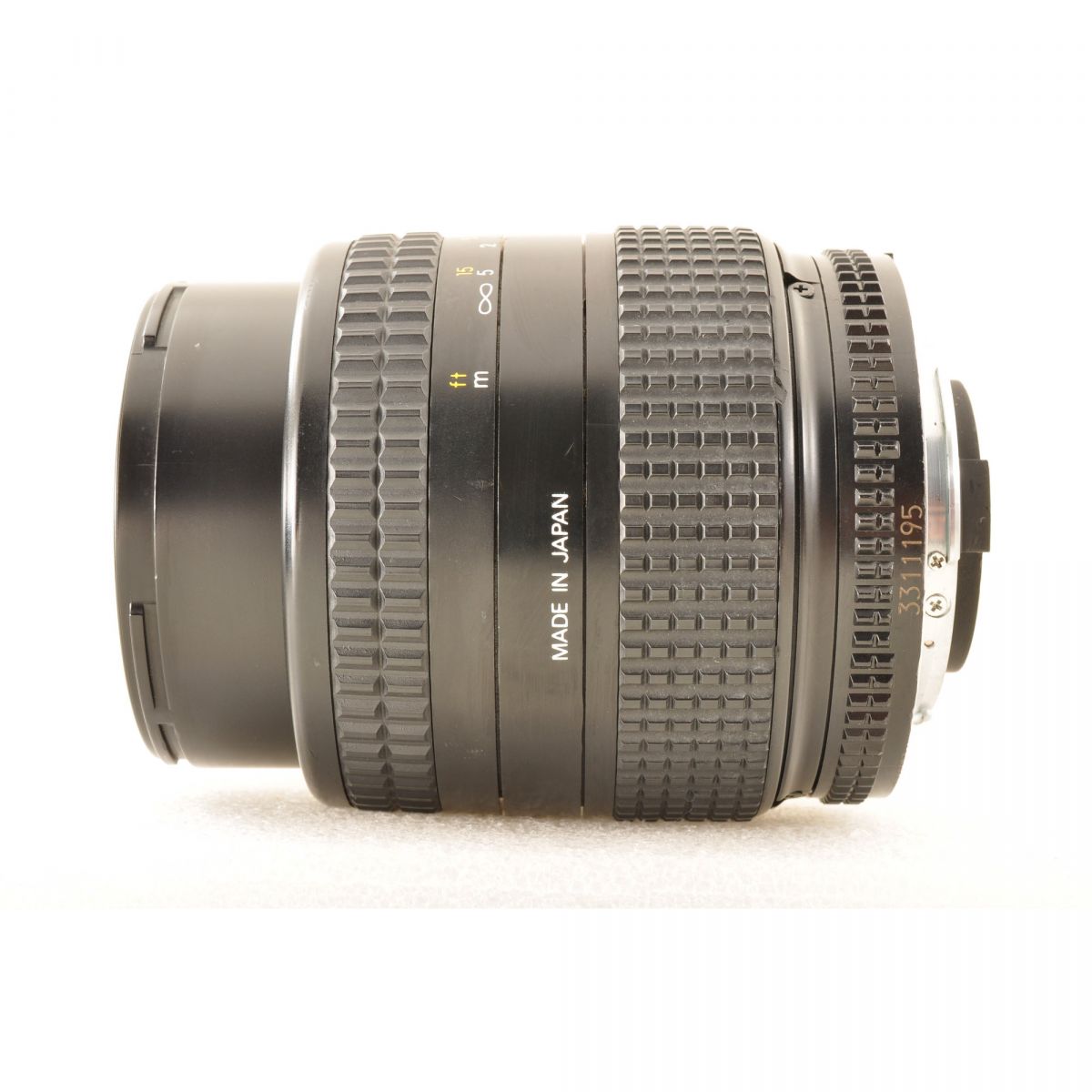 【中古】Nikon AF NIKKOR 28-70mm f/3.5-4.5 D マクロ ズーム カメラレンズ 交換レンズ ニコン S/N:3311195