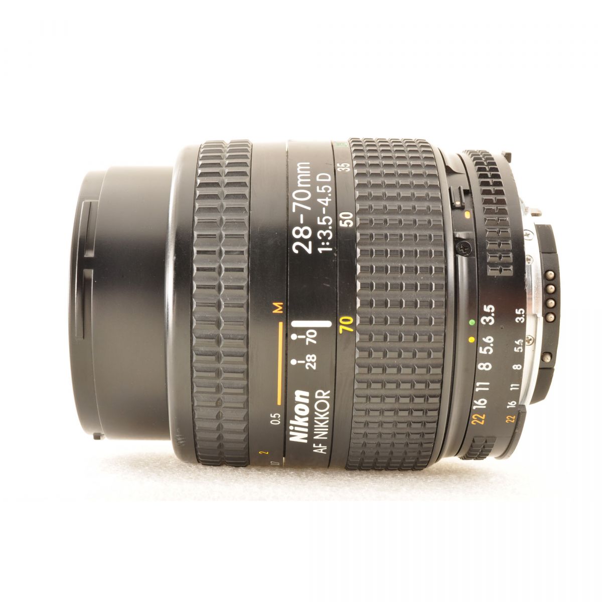 【中古】Nikon AF NIKKOR 28-70mm f/3.5-4.5 D マクロ ズーム カメラレンズ 交換レンズ ニコン S/N:3311195