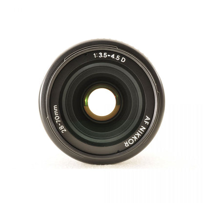 【中古】Nikon AF NIKKOR 28-70mm f/3.5-4.5 D マクロ ズーム カメラレンズ 交換レンズ ニコン S/N:3311195