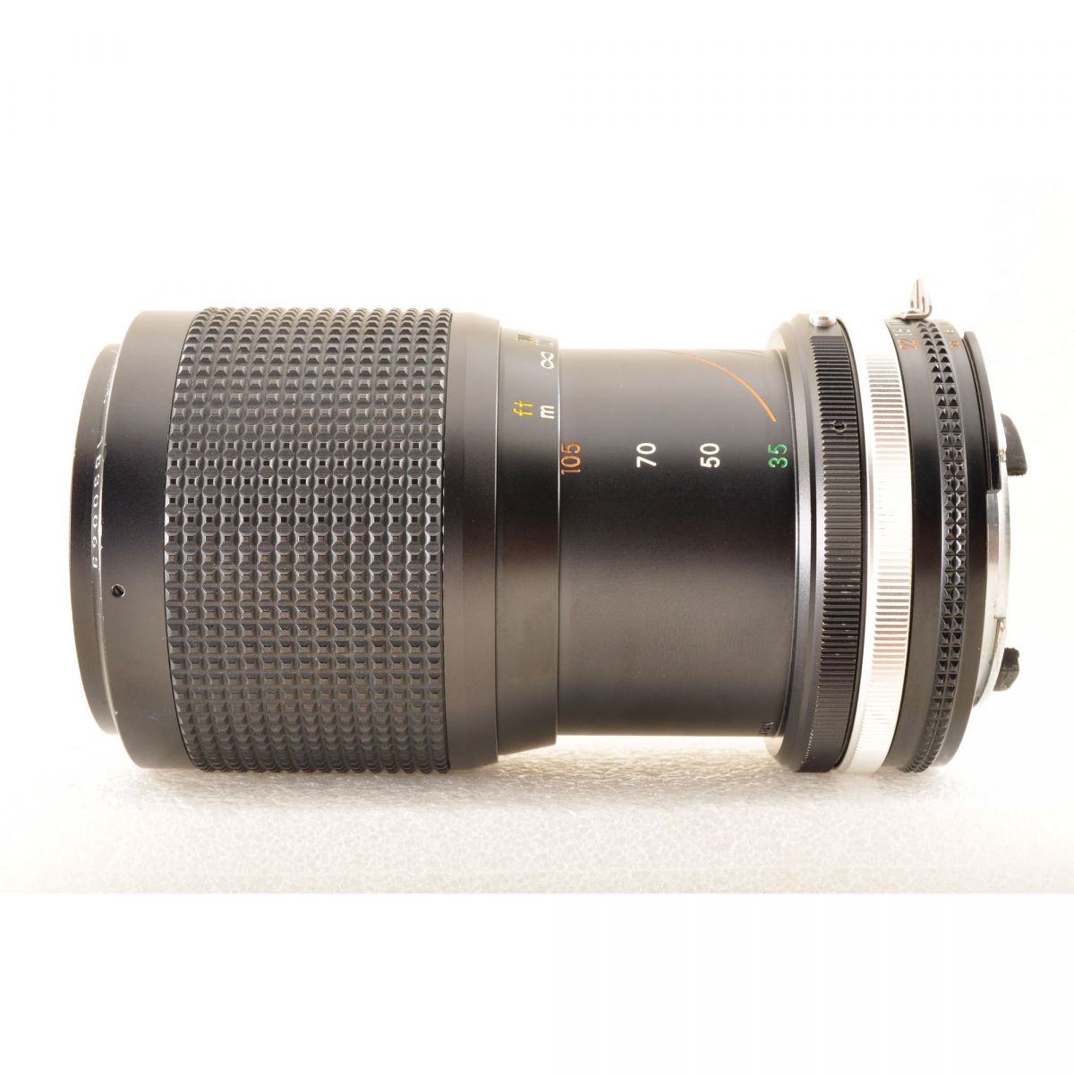 【中古】Nikon Zoom-Nikkor 35-105mm f/3.5-4.5 Ai-s ズーム カメラレンズ 交換レンズ ニコン S/N:1830063
