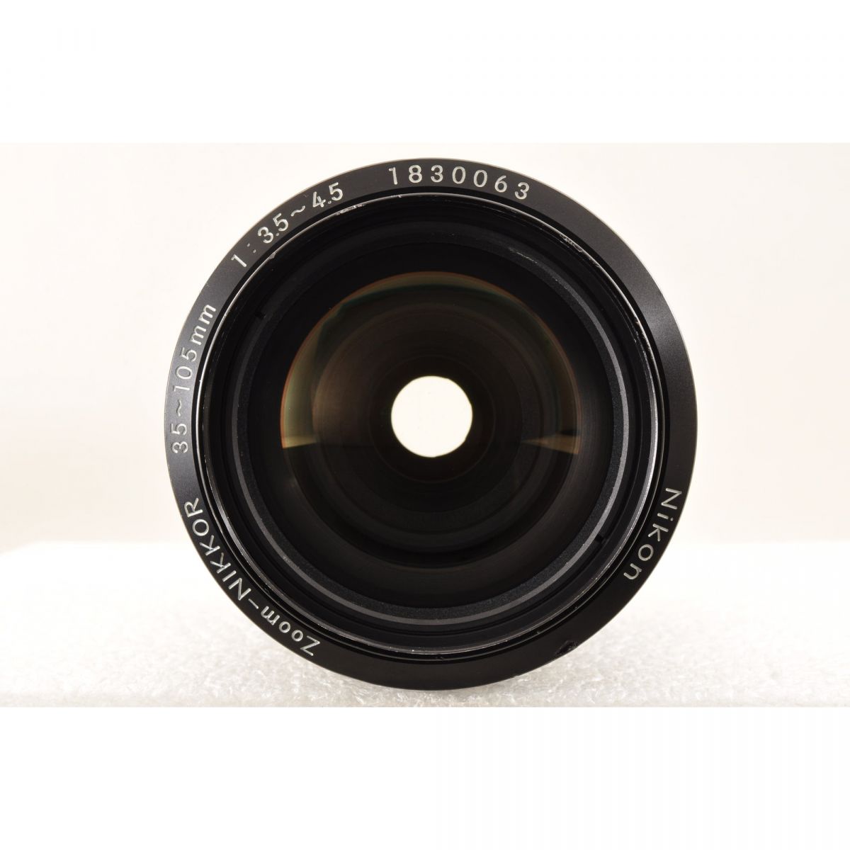 【中古】Nikon Zoom-Nikkor 35-105mm f/3.5-4.5 Ai-s ズーム カメラレンズ 交換レンズ ニコン S/N:1830063