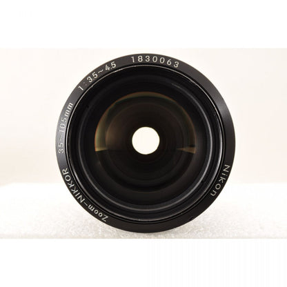 【中古】Nikon Zoom-Nikkor 35-105mm f/3.5-4.5 Ai-s ズーム カメラレンズ 交換レンズ ニコン S/N:1830063