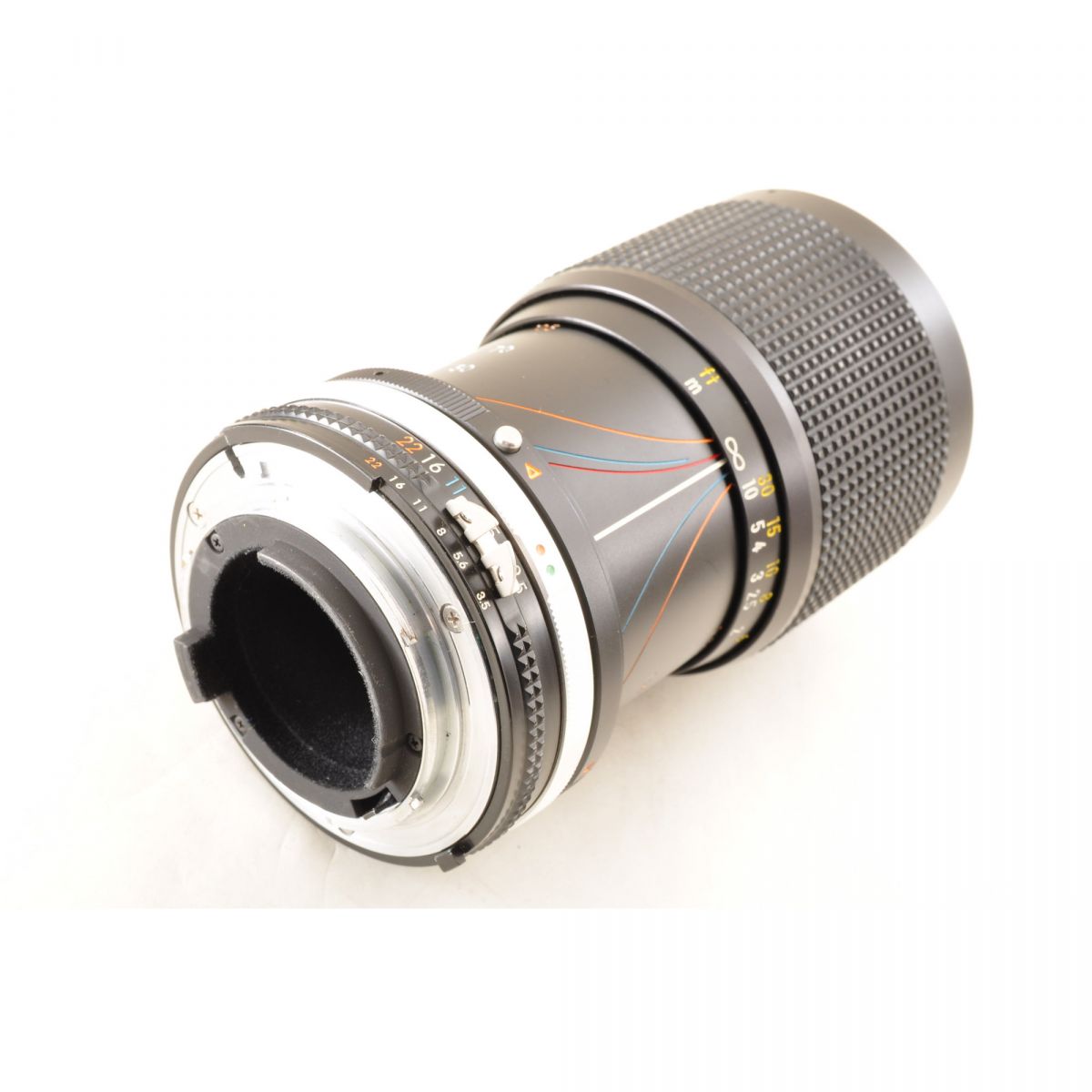 【中古】Nikon Zoom-Nikkor 35-105mm f/3.5-4.5 Ai-s ズーム カメラレンズ 交換レンズ ニコン S/N:1830063