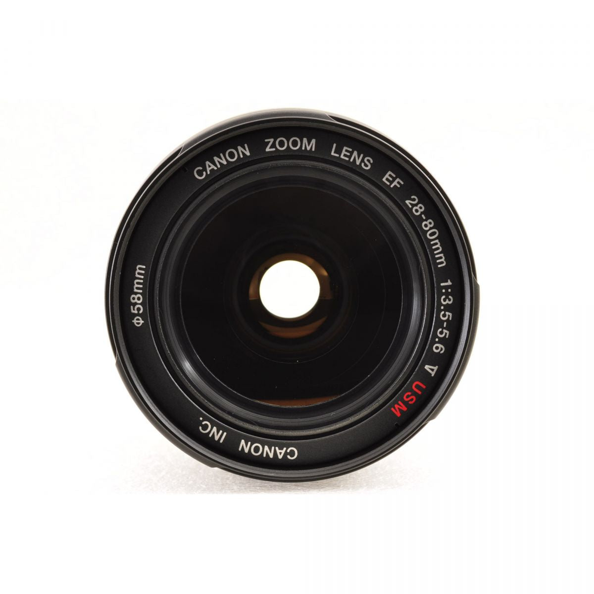 【中古】Canon EF 28-80mm f/3.5-5.6 V USM ズーム カメラレンズ 交換レンズ キヤノン S/N:3614557