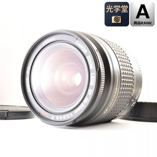 【中古】Canon EF 28-80mm f/3.5-5.6 V USM ズーム カメラレンズ 交換レンズ キヤノン S/N:3614557
