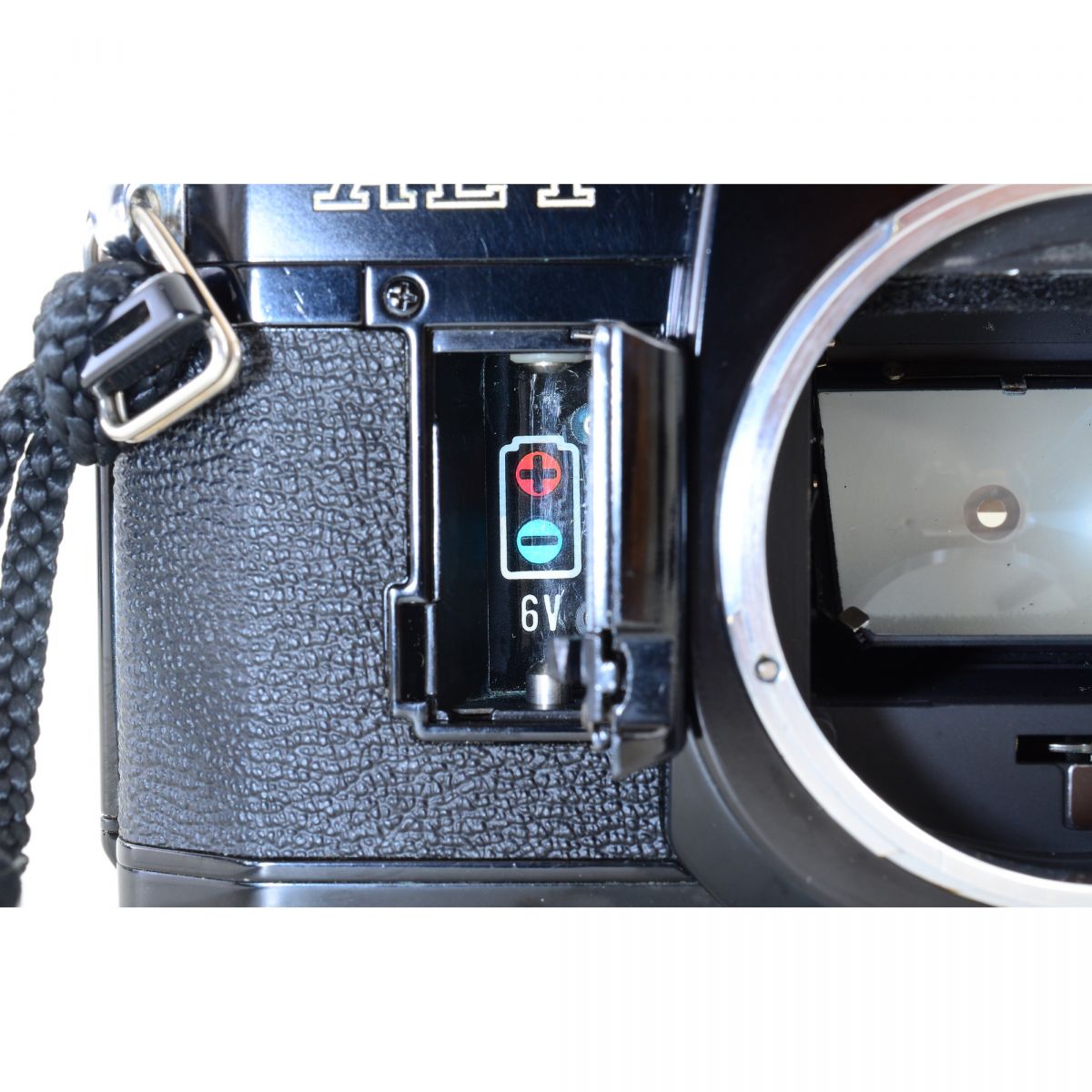 【中古】Canon AE-1 ブラック フィルムカメラ データバックA FD 35mm F2 S.S.C. 単焦点 レンズセット S/N:890806