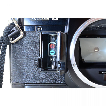 【中古】Canon AE-1 ブラック フィルムカメラ データバックA FD 35mm F2 S.S.C. 単焦点 レンズセット S/N:890806