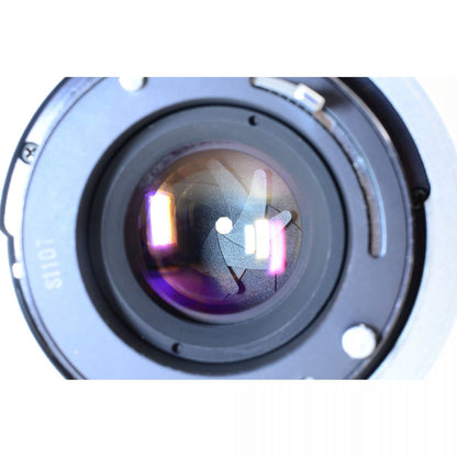 【中古】Canon AE-1 ブラック フィルムカメラ データバックA FD 35mm F2 S.S.C. 単焦点 レンズセット S/N:890806