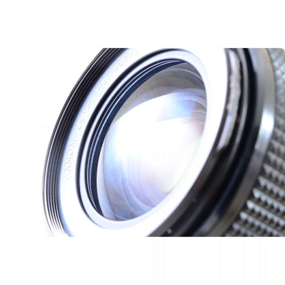 【中古】Canon AE-1 ブラック フィルムカメラ データバックA FD 35mm F2 S.S.C. 単焦点 レンズセット S/N:890806