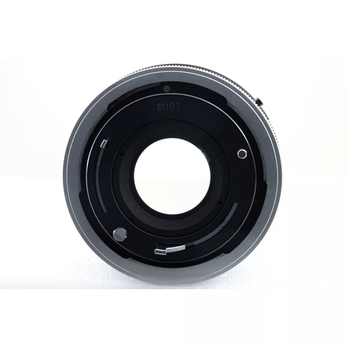 【中古】Canon AE-1 ブラック フィルムカメラ データバックA FD 35mm F2 S.S.C. 単焦点 レンズセット S/N:890806