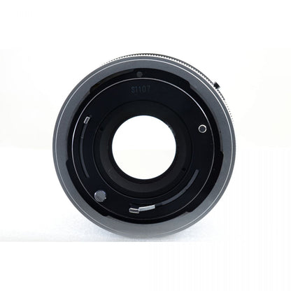【中古】Canon AE-1 ブラック フィルムカメラ データバックA FD 35mm F2 S.S.C. 単焦点 レンズセット S/N:890806