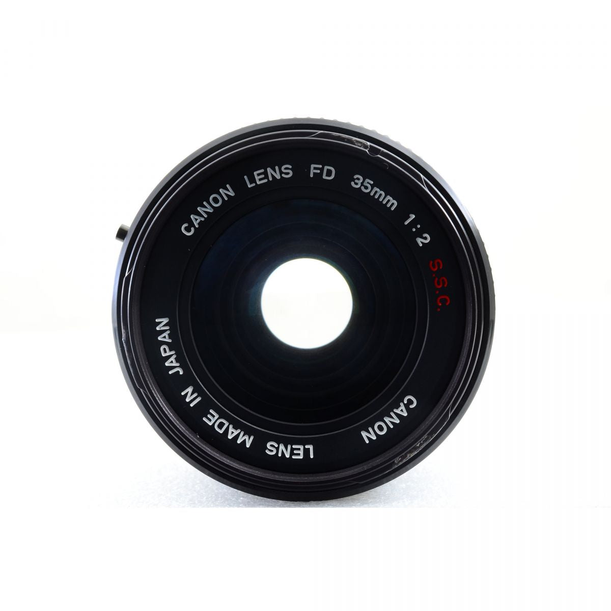 【中古】Canon AE-1 ブラック フィルムカメラ データバックA FD 35mm F2 S.S.C. 単焦点 レンズセット S/N:890806