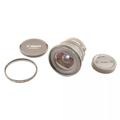 【中古】Canon EF 20-35mm f/3.5-4.5 USM EFマウント用 ズーム 交換レンズ キヤノン