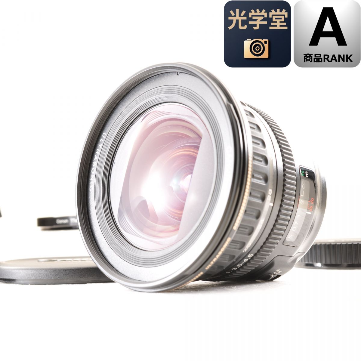 【中古】Canon EF 20-35mm f/3.5-4.5 USM EFマウント用 ズーム 交換レンズ キヤノン