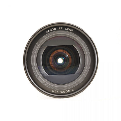 【中古】Canon EF 20-35mm f/3.5-4.5 USM EFマウント用 ズーム 交換レンズ キヤノン