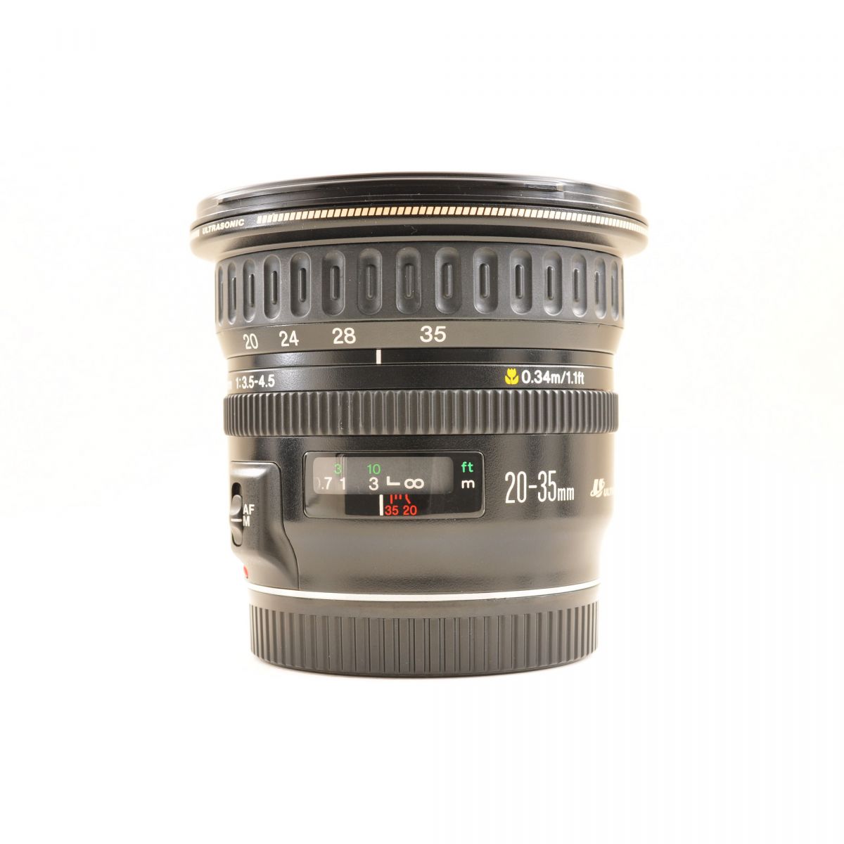 【中古】Canon EF 20-35mm f/3.5-4.5 USM EFマウント用 ズーム 交換レンズ キヤノン