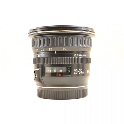 【中古】Canon EF 20-35mm f/3.5-4.5 USM EFマウント用 ズーム 交換レンズ キヤノン