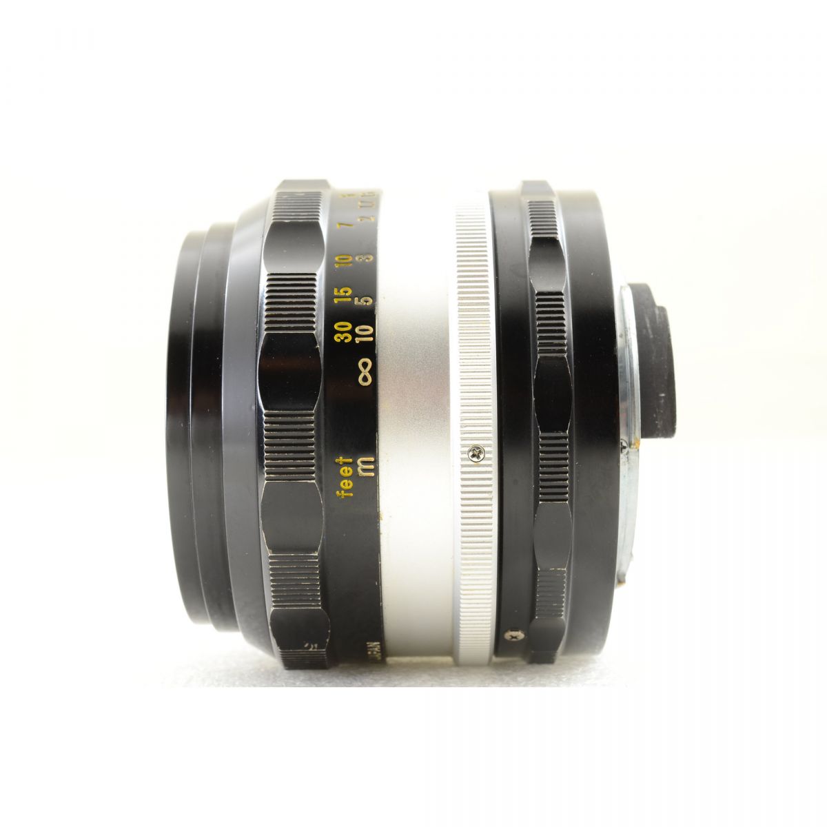 【中古】Nikon F2 フォトミック シルバー 35mm 一眼レフ フィルムカメラ NIKKOR-S.C Auto 50mm F1.4 レンズ セット S/N:7800475