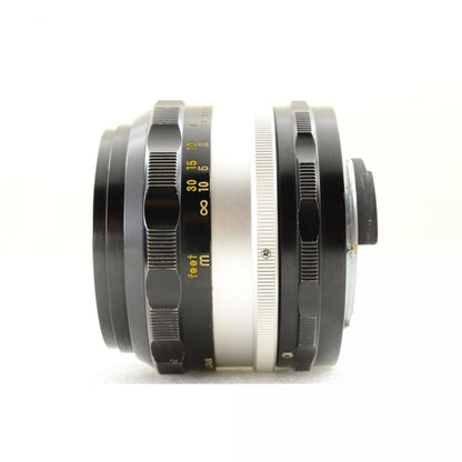 【中古】Nikon F2 フォトミック シルバー 35mm 一眼レフ フィルムカメラ NIKKOR-S.C Auto 50mm F1.4 レンズ セット S/N:7800475