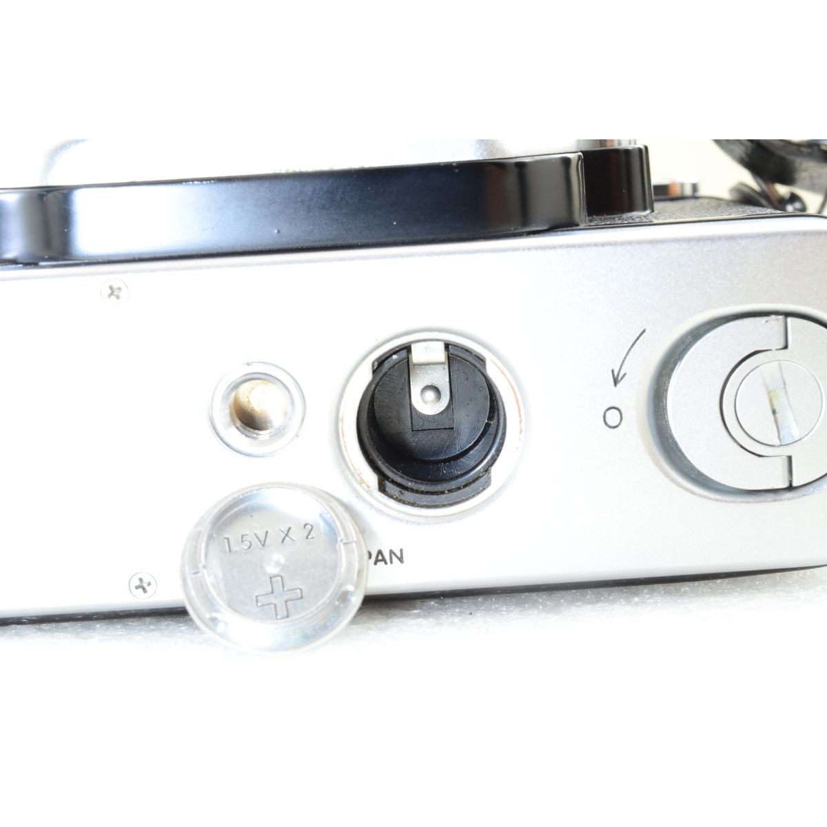 【中古】Nikon F2 フォトミック シルバー 35mm 一眼レフ フィルムカメラ NIKKOR-S.C Auto 50mm F1.4 レンズ セット S/N:7800475
