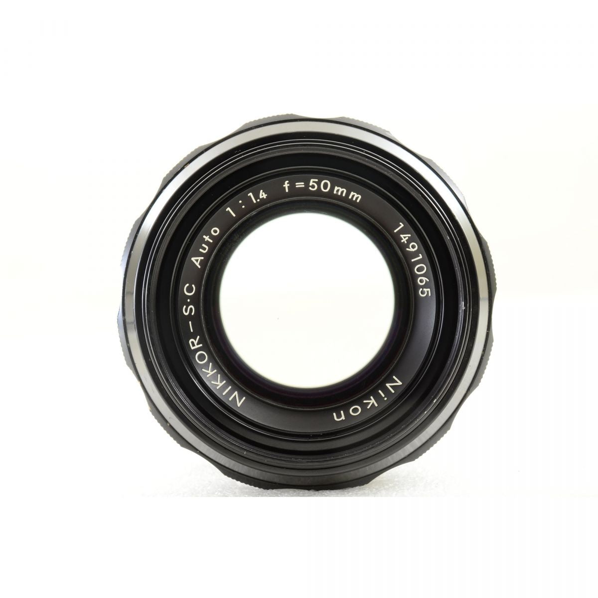 【中古】Nikon F2 フォトミック シルバー 35mm 一眼レフ フィルムカメラ NIKKOR-S.C Auto 50mm F1.4 レンズ セット S/N:7800475