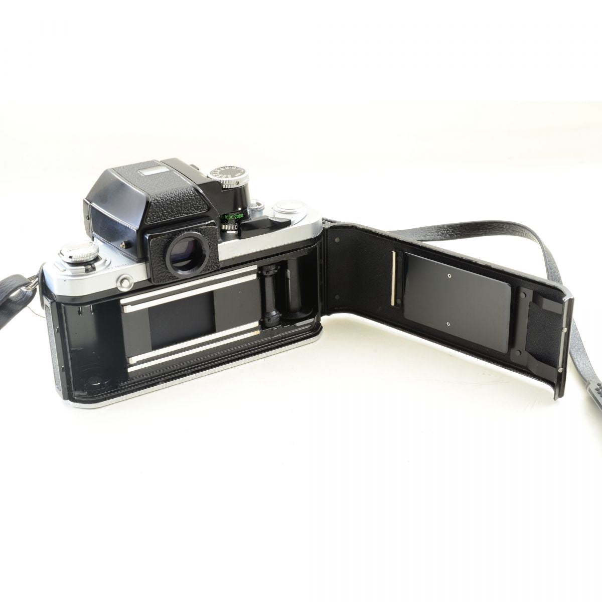 【中古】Nikon F2 フォトミック シルバー 35mm 一眼レフ フィルムカメラ NIKKOR-S.C Auto 50mm F1.4 レンズ セット S/N:7800475