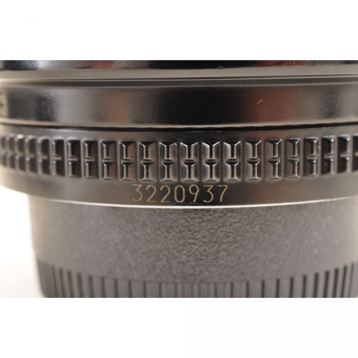 【中古】Nikon AF 28-85mm F3.5-4.5 ズーム カメラレンズ 交換レンズ フード付き ニコン S/N:3220937