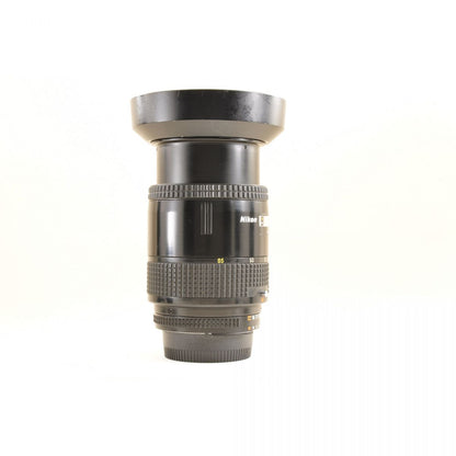 【中古】Nikon AF 28-85mm F3.5-4.5 ズーム カメラレンズ 交換レンズ フード付き ニコン S/N:3220937