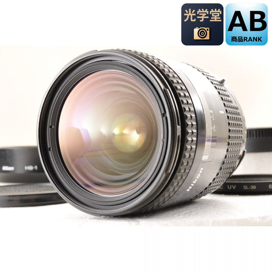 【中古】Nikon AF 28-85mm F3.5-4.5 ズーム カメラレンズ 交換レンズ フード付き ニコン S/N:3220937