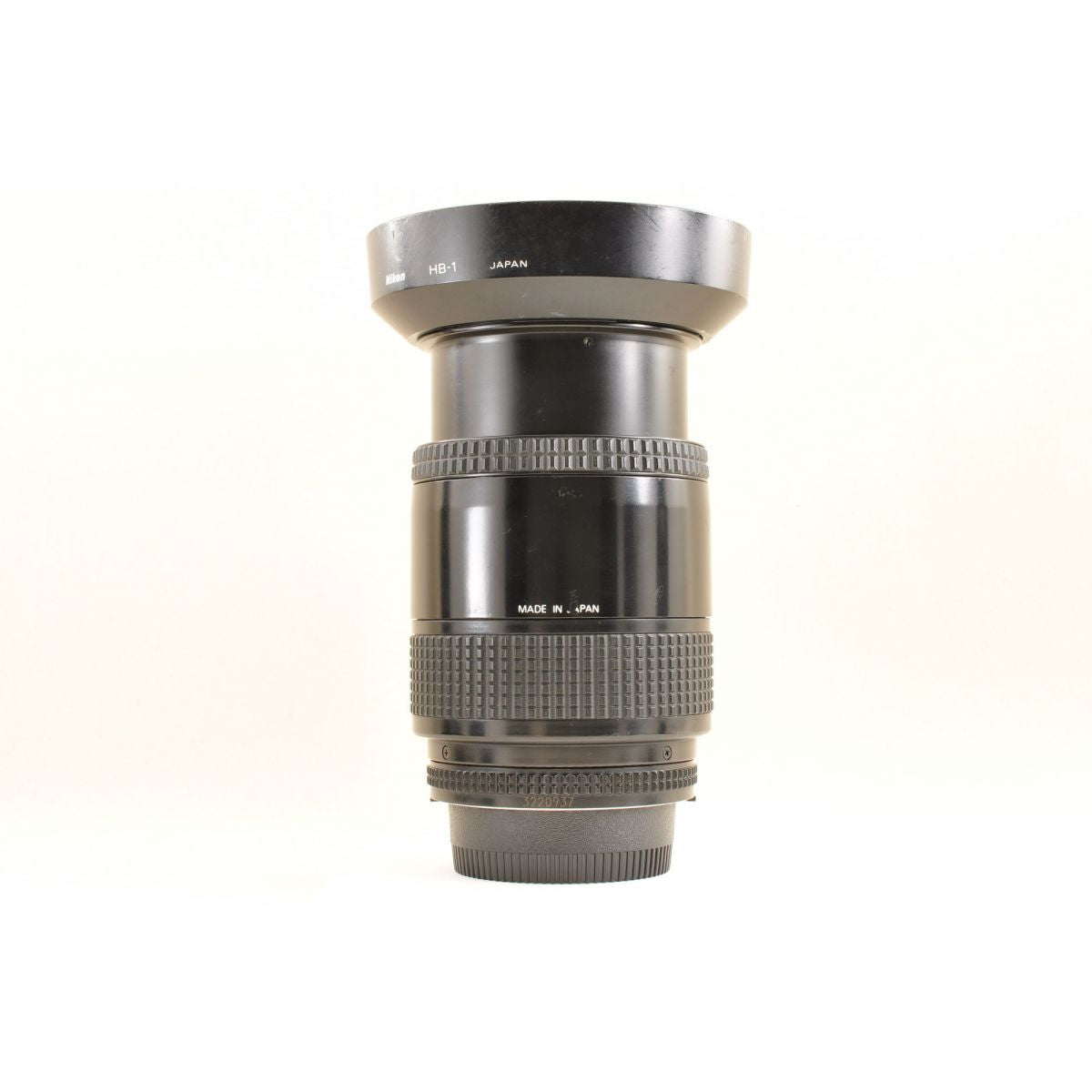 【中古】Nikon AF 28-85mm F3.5-4.5 ズーム カメラレンズ 交換レンズ フード付き ニコン S/N:3220937
