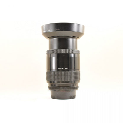 【中古】Nikon AF 28-85mm F3.5-4.5 ズーム カメラレンズ 交換レンズ フード付き ニコン S/N:3220937
