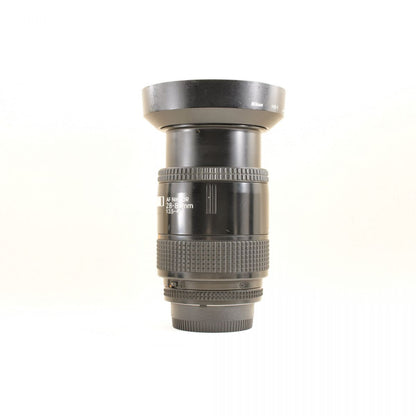 【中古】Nikon AF 28-85mm F3.5-4.5 ズーム カメラレンズ 交換レンズ フード付き ニコン S/N:3220937