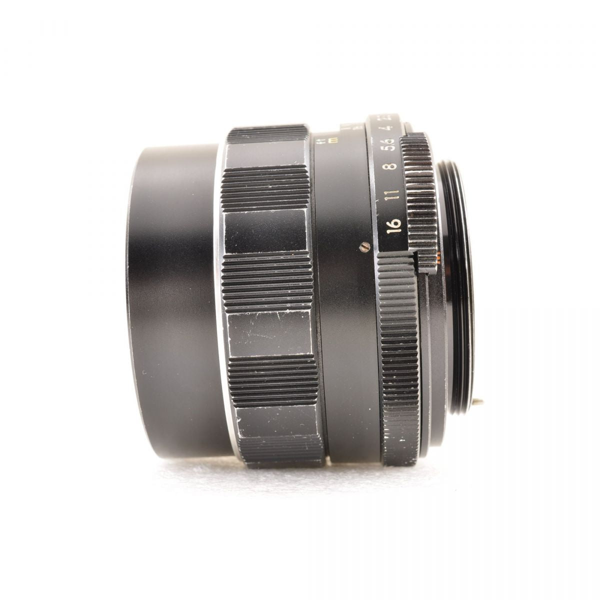 【中古】PENTAX Super-Takumar 55mm f/1.8 単焦点 クローズアップフィルター付き カメラレンズ 交換レンズ ペンタックス M42マウント用 S/N:1130521