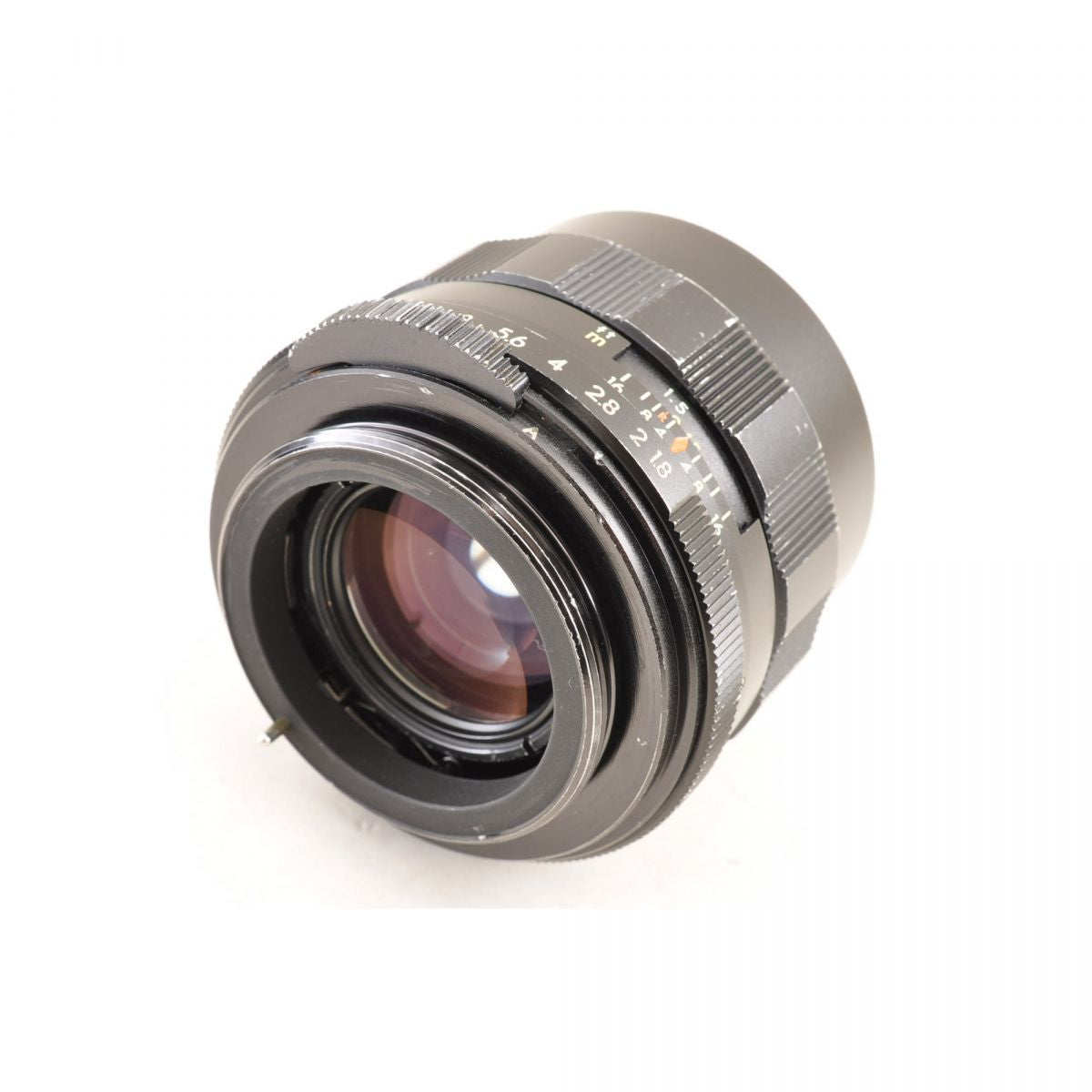 【中古】PENTAX Super-Takumar 55mm f/1.8 単焦点 クローズアップフィルター付き カメラレンズ 交換レンズ ペンタックス M42マウント用 S/N:1130521