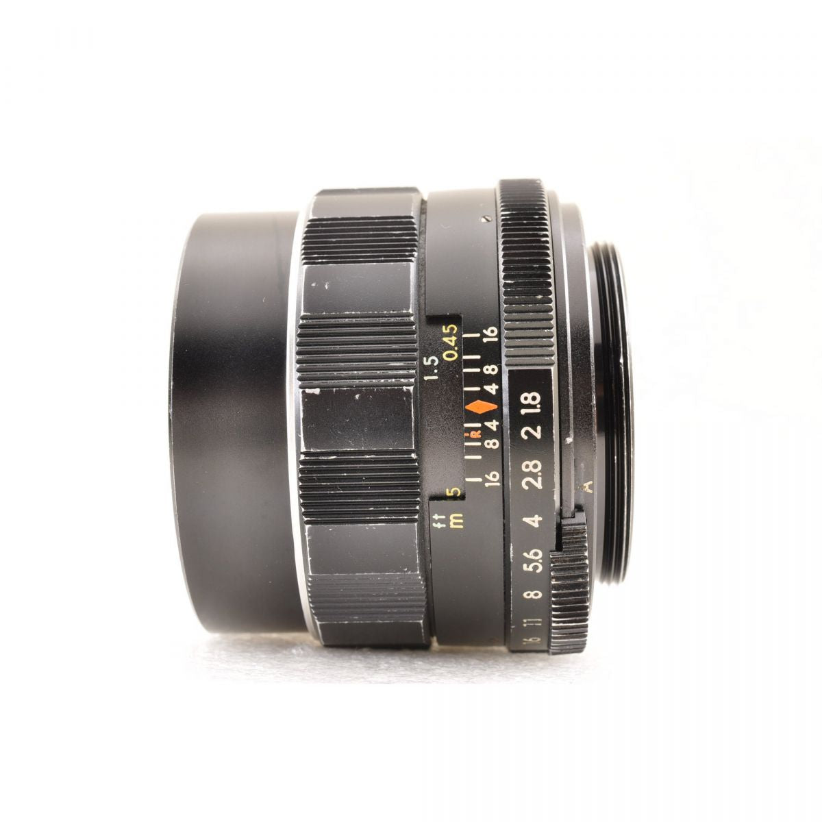 【中古】PENTAX Super-Takumar 55mm f/1.8 単焦点 クローズアップフィルター付き カメラレンズ 交換レンズ ペンタックス M42マウント用 S/N:1130521