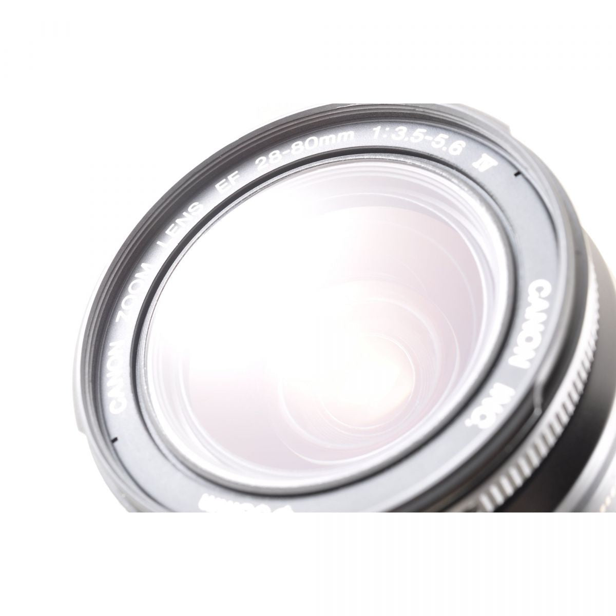 【中古】Canon EF 28-80mm f/3.5-5.6 V USM ズーム フード付き カメラレンズ 交換レンズ キヤノン S/N:2606956