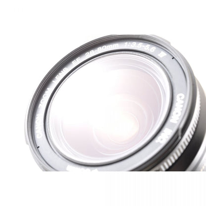 【中古】Canon EF 28-80mm f/3.5-5.6 V USM ズーム フード付き カメラレンズ 交換レンズ キヤノン S/N:2606956