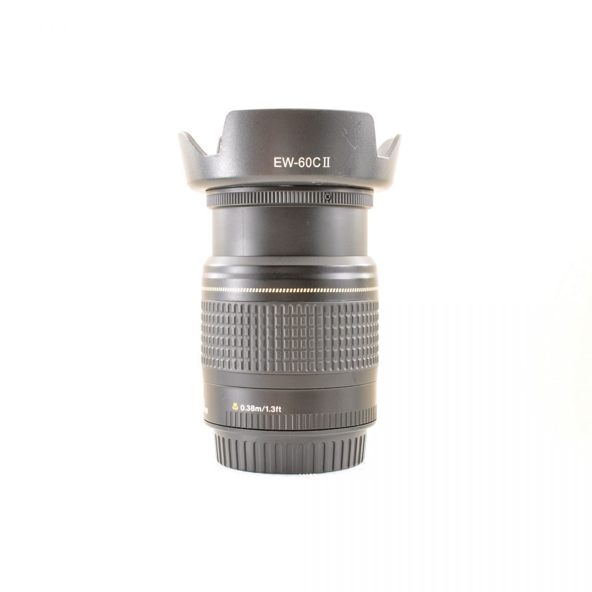 【中古】Canon EF 28-80mm f/3.5-5.6 V USM ズーム フード付き カメラレンズ 交換レンズ キヤノン S/N:2606956