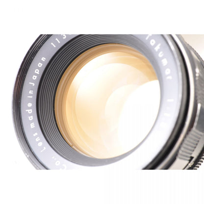 【中古】PENTAX Super-Takumar 55mm f/1.8 単焦点 クローズアップフィルター付き カメラレンズ 交換レンズ ペンタックス M42マウント用 S/N:1130521