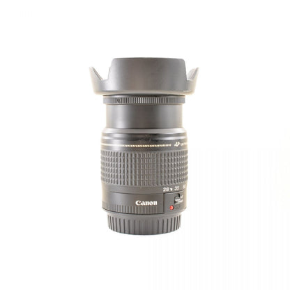 【中古】Canon EF 28-80mm f/3.5-5.6 V USM ズーム フード付き カメラレンズ 交換レンズ キヤノン S/N:2606956