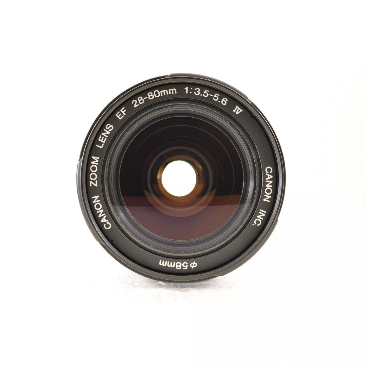 【中古】Canon EF 28-80mm f/3.5-5.6 V USM ズーム フード付き カメラレンズ 交換レンズ キヤノン S/N:2606956