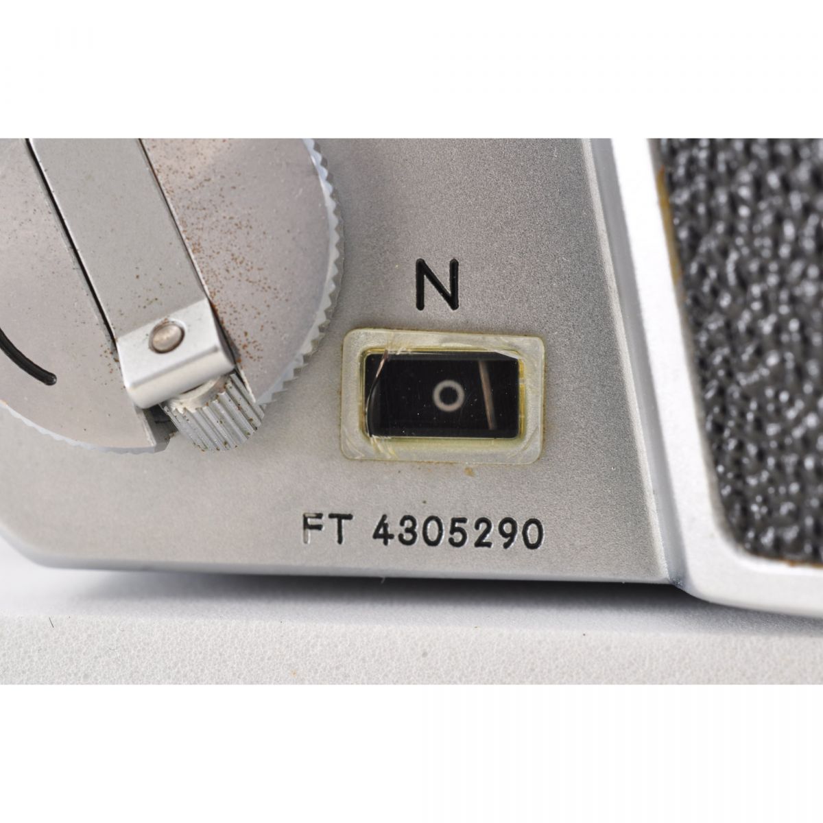 【中古】Nikon Nikomat FT シルバー 35mm 一眼レフ フィルムカメラ ニコン S/N:4305290