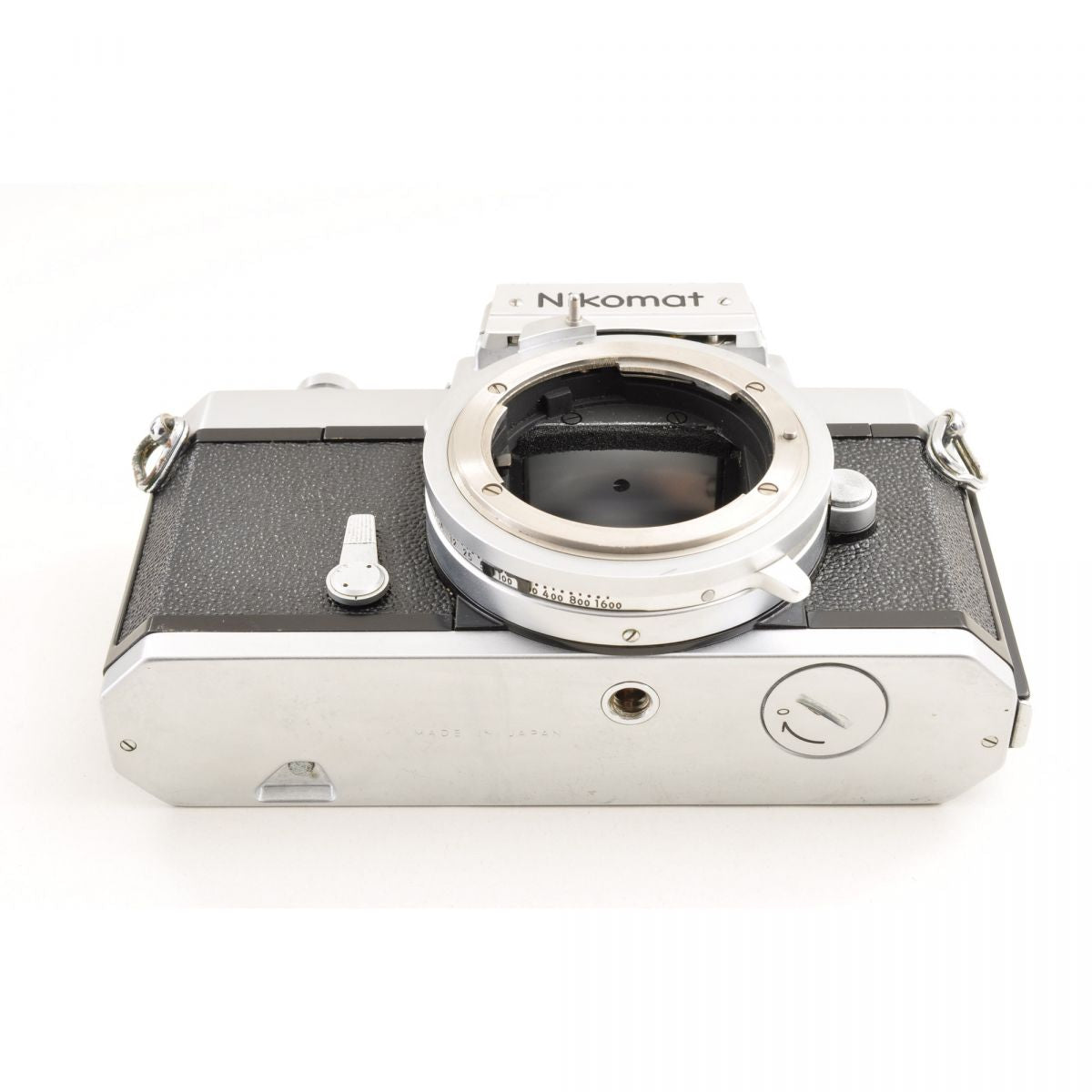 【中古】Nikon Nikomat FT シルバー 35mm 一眼レフ フィルムカメラ ニコン S/N:4305290