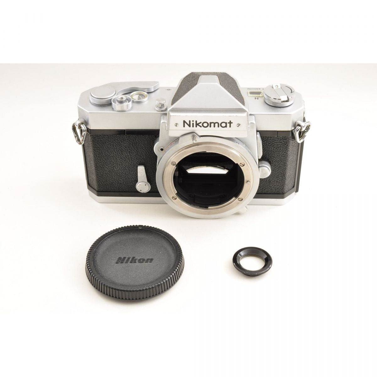 【中古】Nikon Nikomat FT シルバー 35mm 一眼レフ フィルムカメラ ニコン S/N:4305290