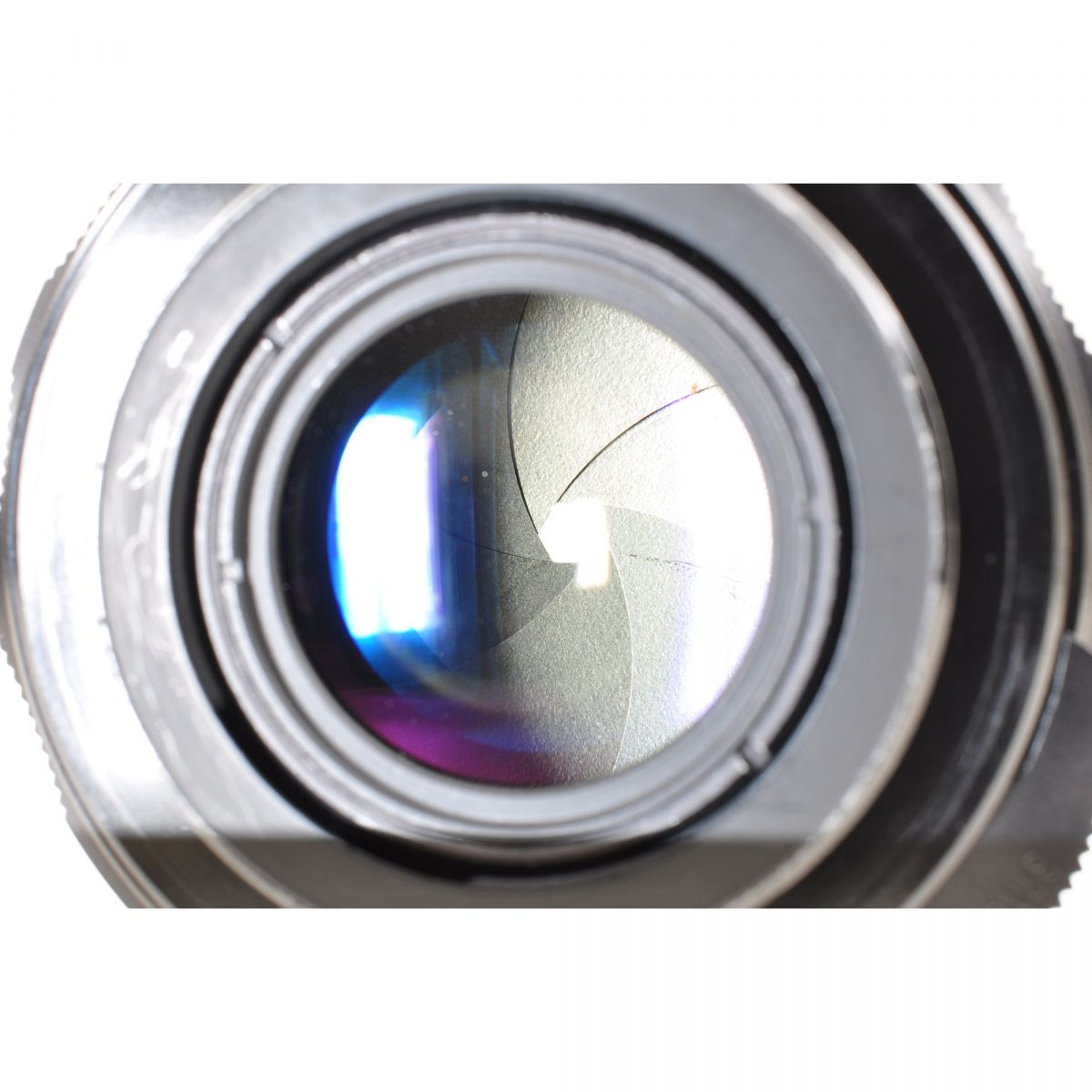 【中古】Pentax Super Takumar 55mm F1.8 ケース付き 単焦点 カメラレンズ 交換レンズ ペンタックス S/N:2089149